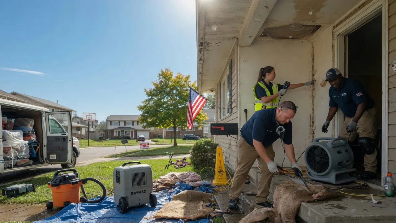 Water Damage Restoration in Montevallo, AL near me
